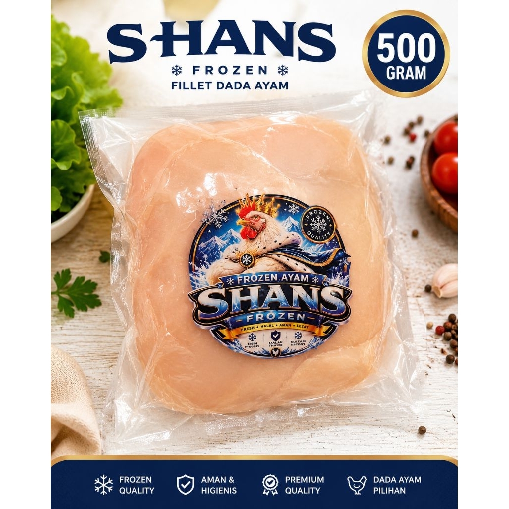 Fillet dada ayam 500g (BLD)