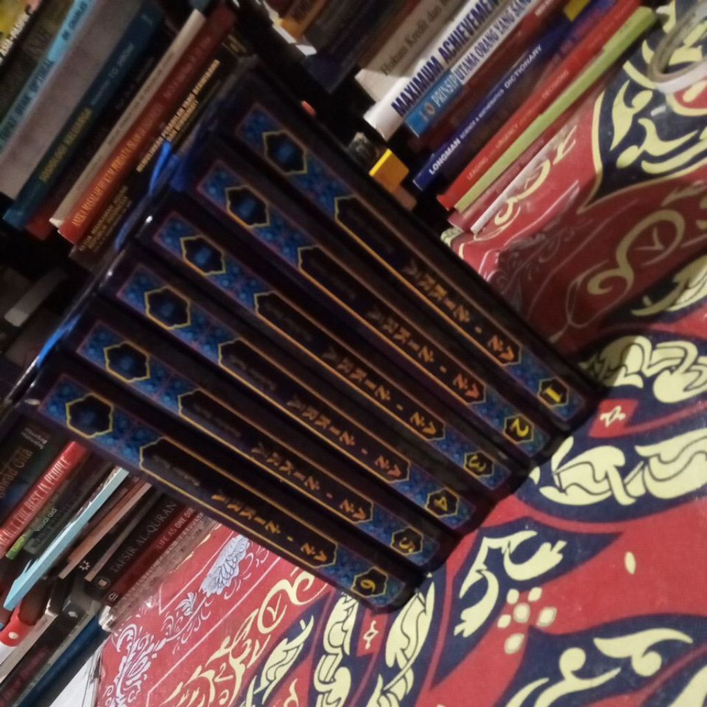 buku Az Zikra terjemah & Tafsir Al Quran dalam huruf arab & latin 6 buku lengkap