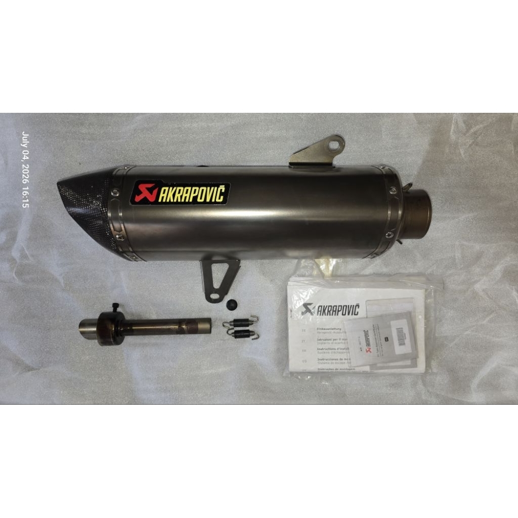 AKRAPOVIC SLOVENIA XMAX 250 ORIGINAL