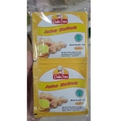 jahe bubuk per sachet