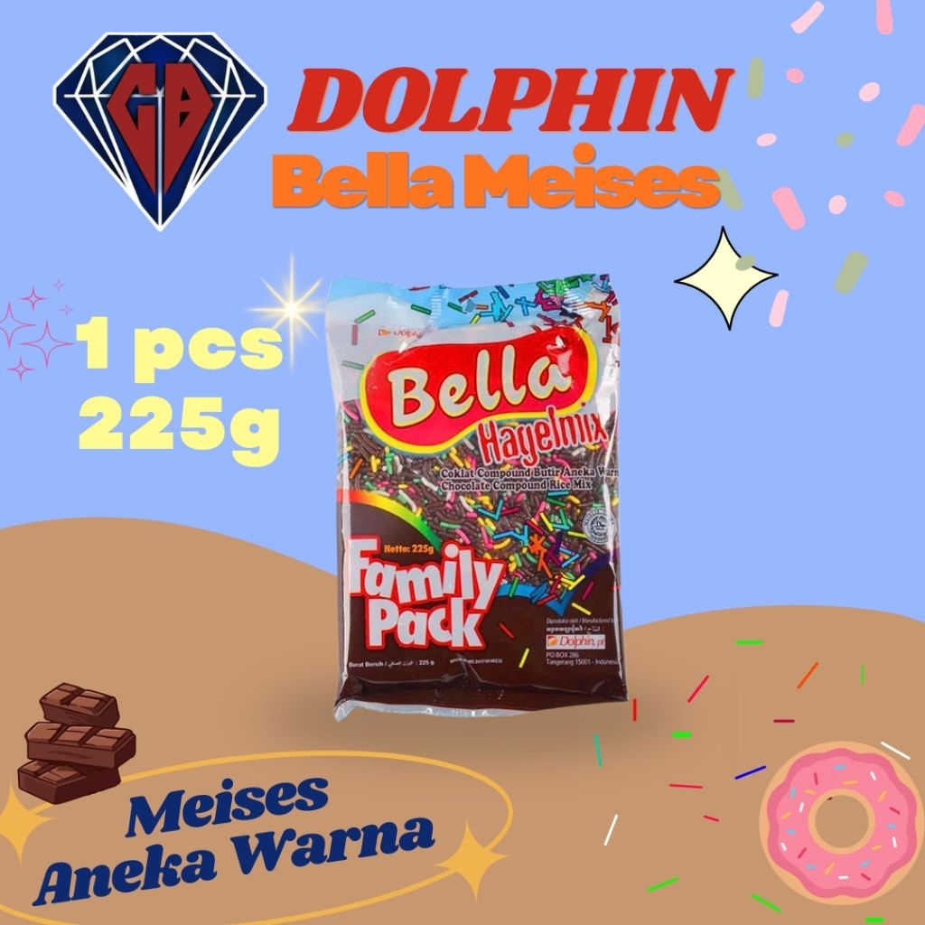 SM_ Bella Meises Coklat & Warna