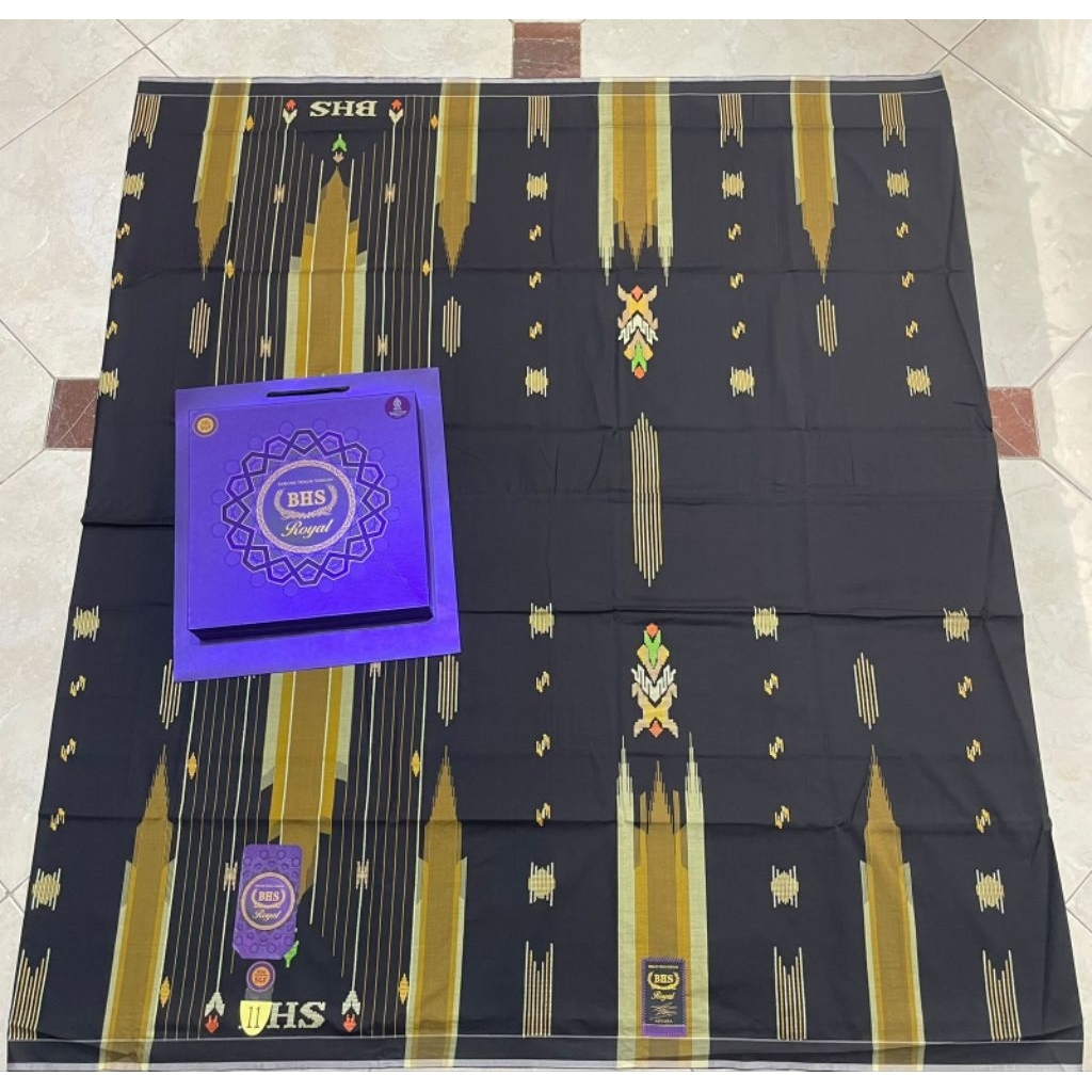 SARUNG BHS STG , SGF ROYAL GOLD