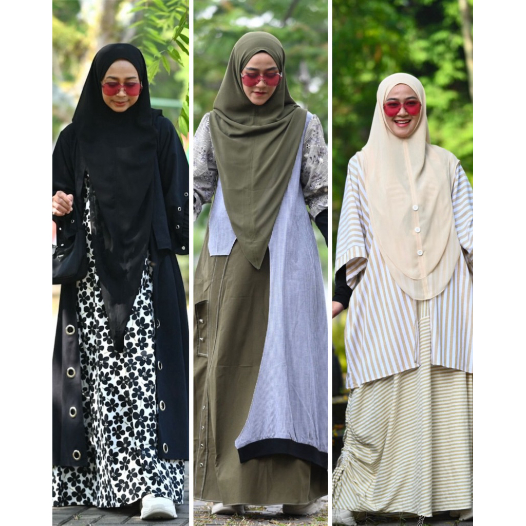 GAMIS MONOCHORE FLORAL & GAMIS BALIA BY CHANEL CLOTH