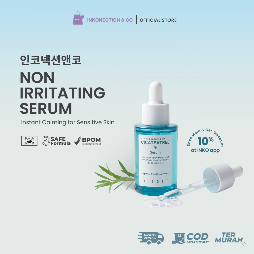 JIGOTT - Cicatree Serum