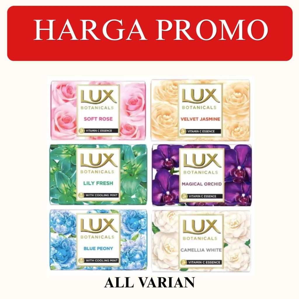 Sabun Batang LUX Sabun Mandi Batang 70 Gr Sabun Mandi Lux