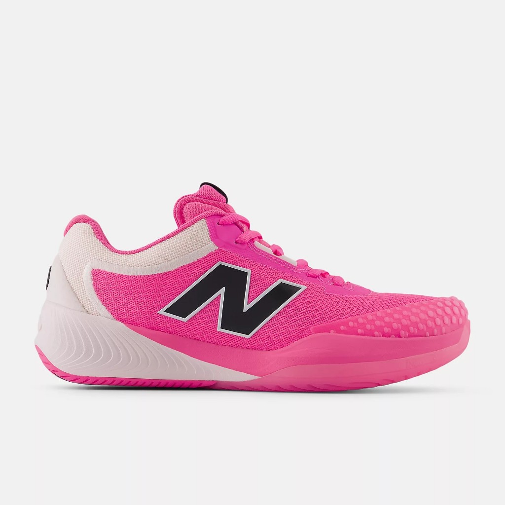 Sepatu Tenis Padel Wanita New Balance FuelCell 996v6 PINK SALT with NB WHITE Original W9966E0
