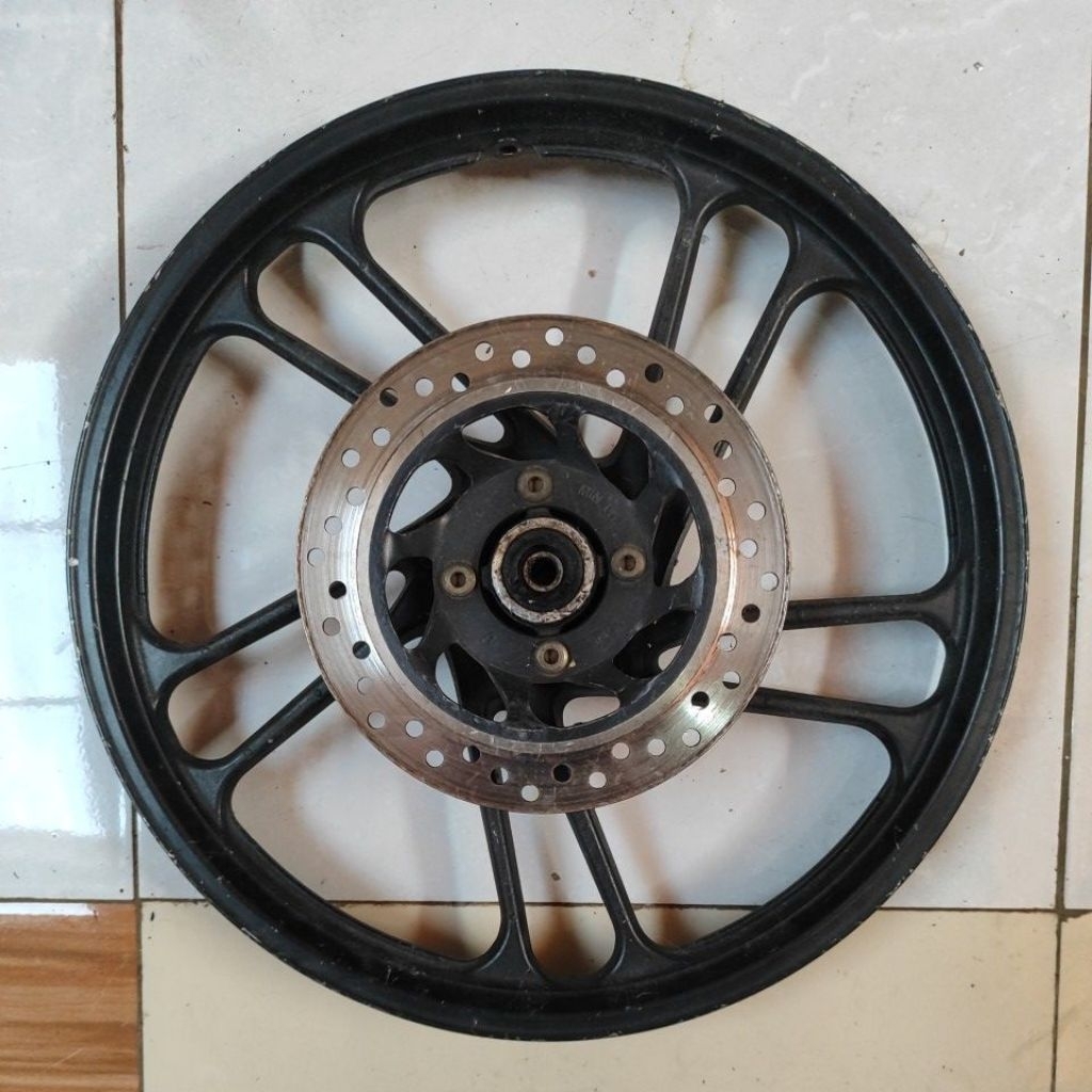velg velk pelk pelek depan set piringan HONDA CS ONE CS1 CS 1 original