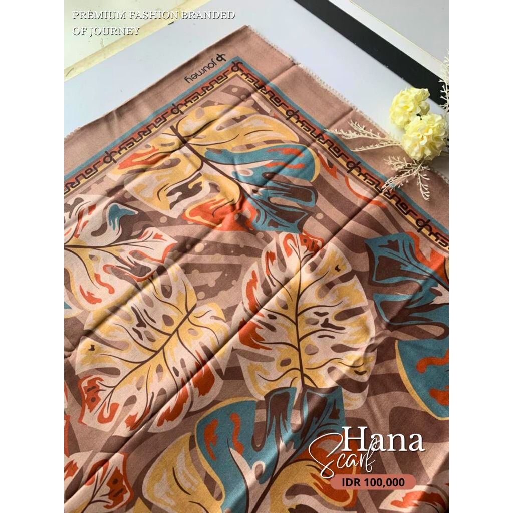 Hanna Series & Nadia Series By Journey // Journey Scarf // Scarf // Journey Ori