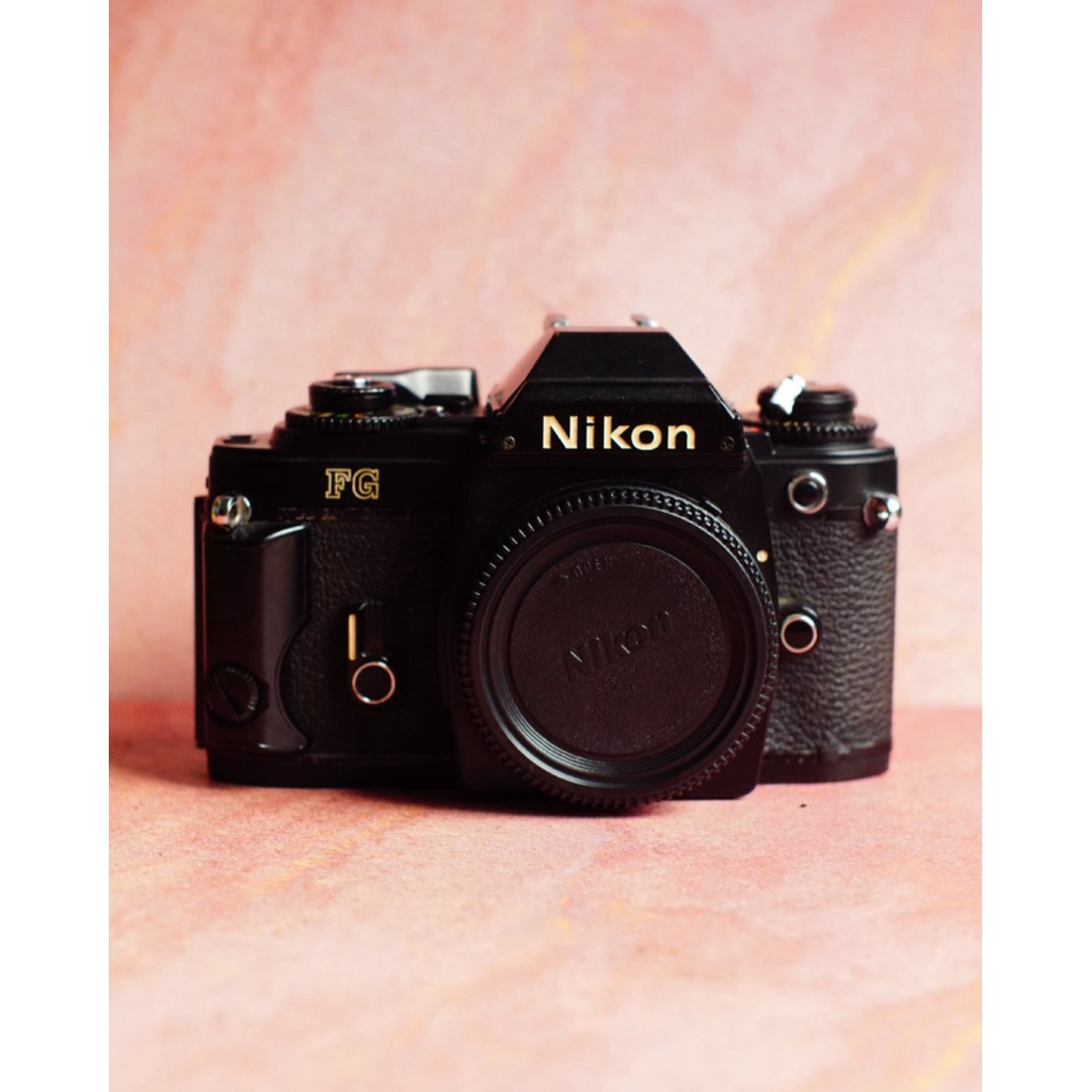 SLR Analog Nikon FG Body Only