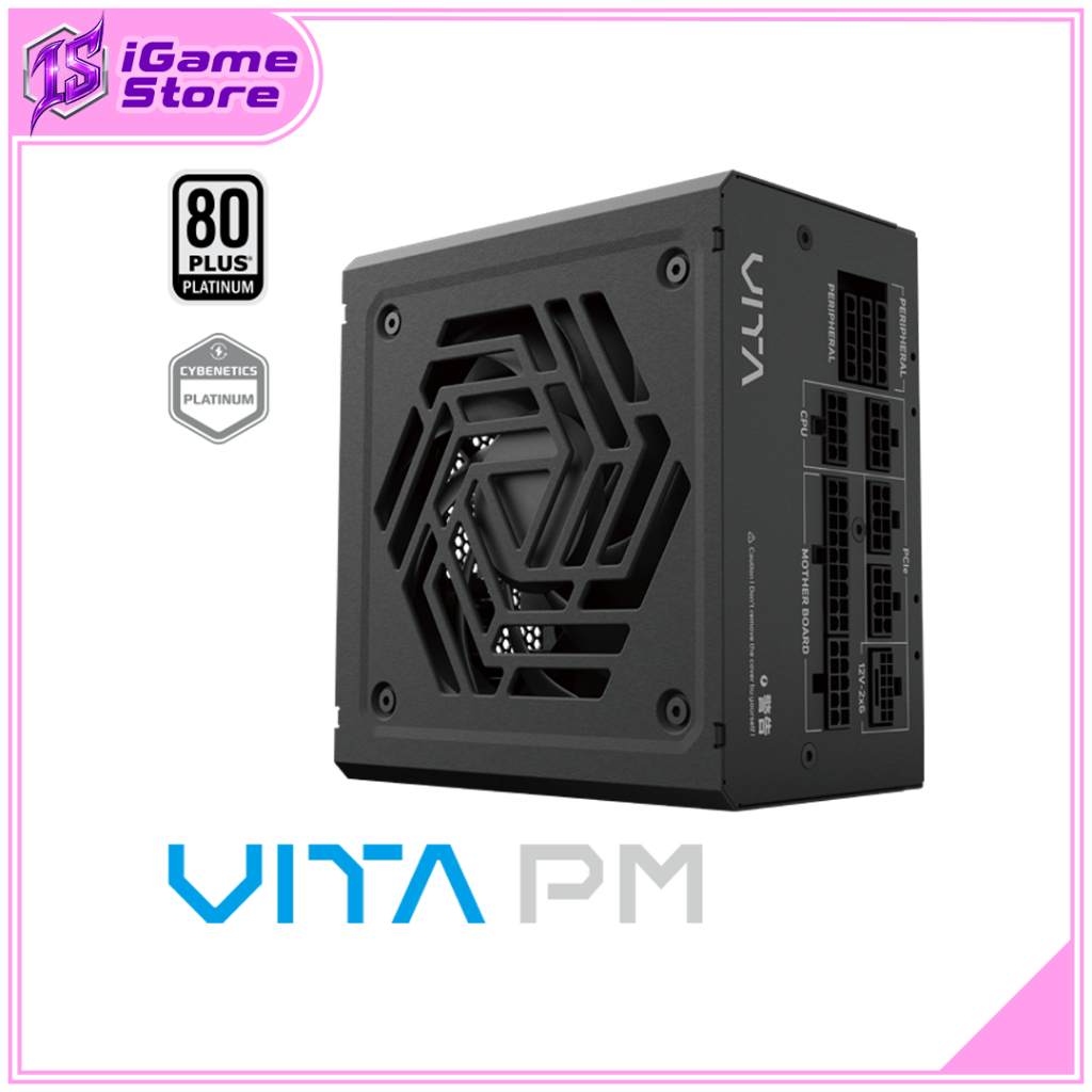 FSP Power Supply VITA PM 750 | 850 | 1000 WATT 80+ PLATINUM FULL MODULAR