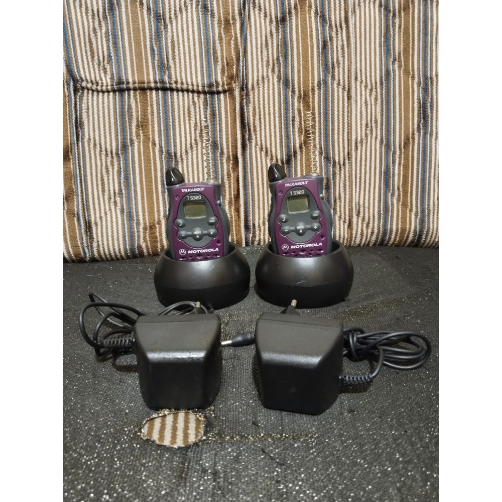 walkie talkie MOTOROLA T5320