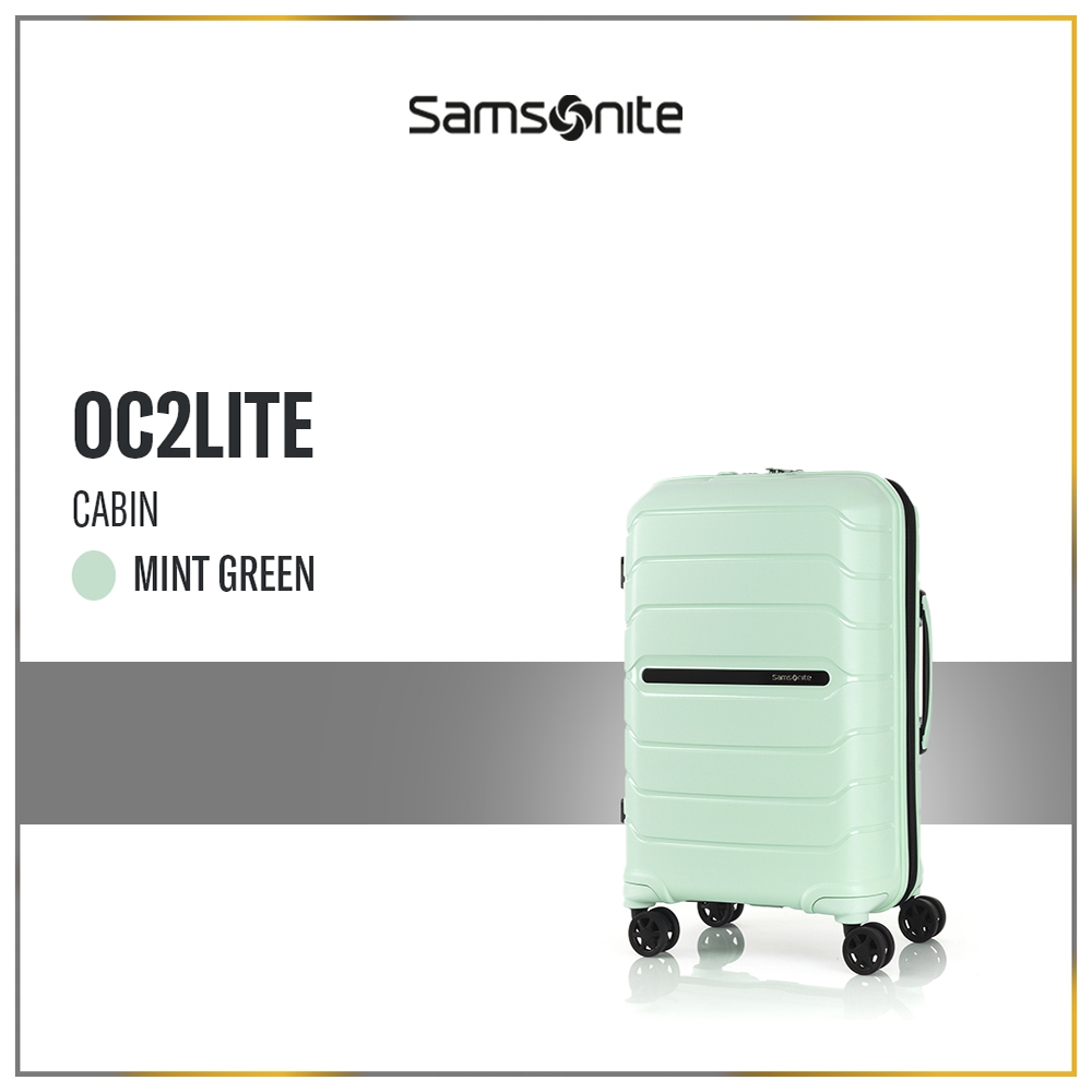 Samsonite Koper Hardcase OC2LITE Spinner Cabin EXP-S - Mint Green