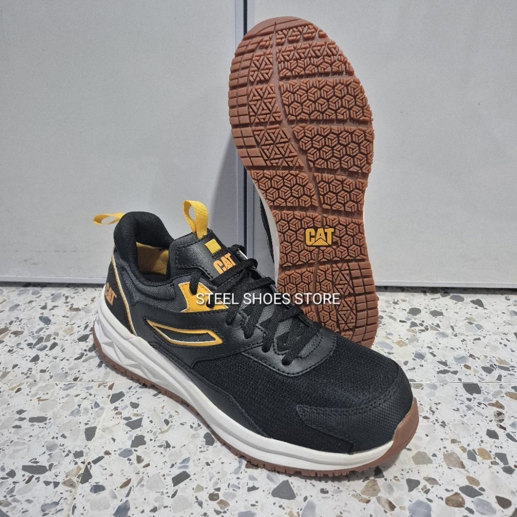 Caterpillar Safety Streamline Runner CCT Original Barang Baru