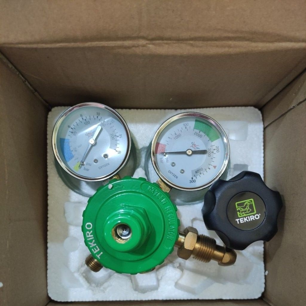 REGULATOR OKSIGEN /  REGULATOR OXYGEN TEKIRO/ KEPALA REGULATOR OXYGEN