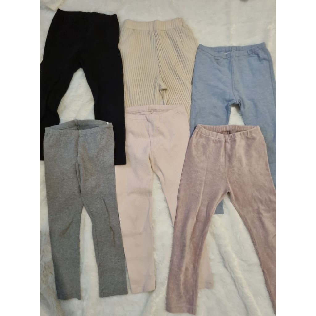 Uniqlo Legging baby kids preloved size 110