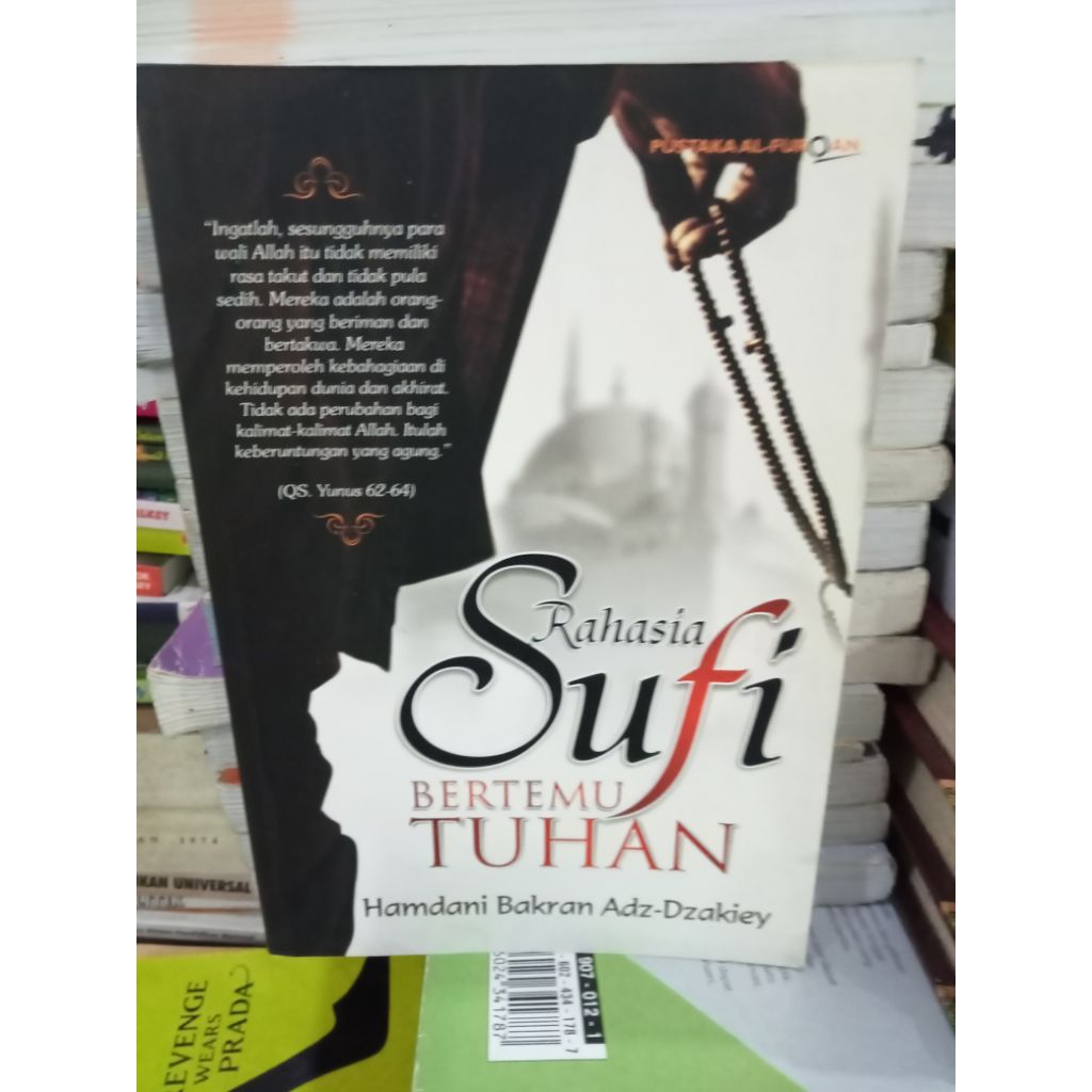 buku Rahasia Sufi Bertemu Tuhan