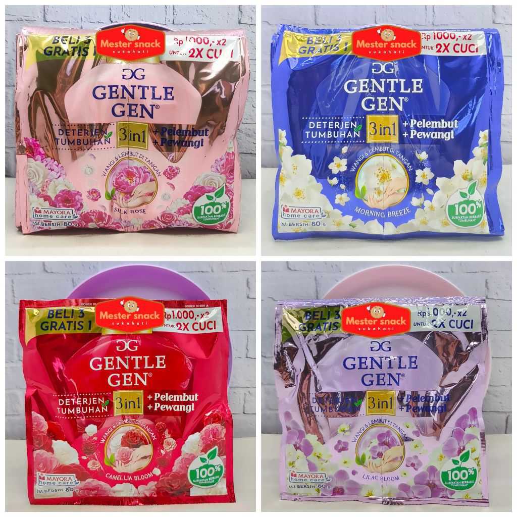 Gentle Gen | Deterjen Tumbuhan | Deterjen Gentle Gen