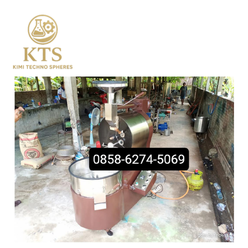 Mesin Roasting Kopi Murah - Roaster Kopi - Coffee Roaster 2 Kg