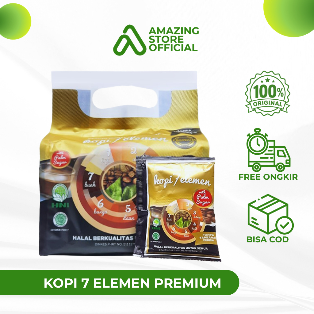 Kopi 7 Elemen Premium HPAI - HNI