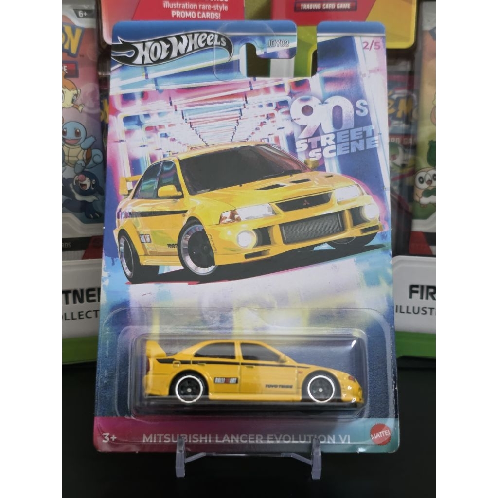 Hot Wheels Mitsubishi Lancer Evolution VI