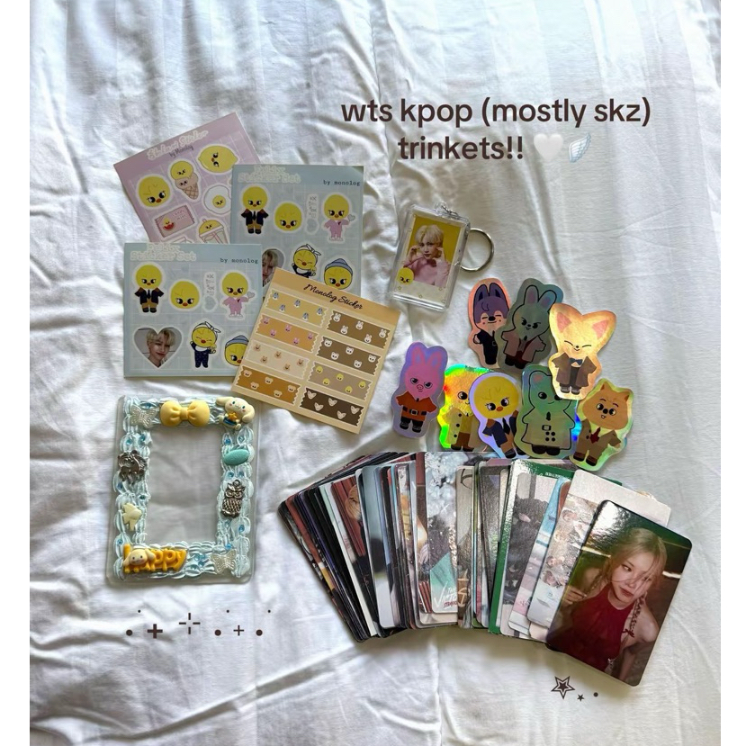 SKZ StrayKids Holographic SKZOO Members Bundle Stickers KPOP
