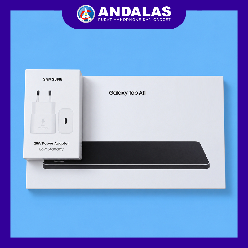 Samsung Galaxy Tab A11 4/64GB Wifi | 4/64GB LTE 8.7 Inch Garansi Resmi