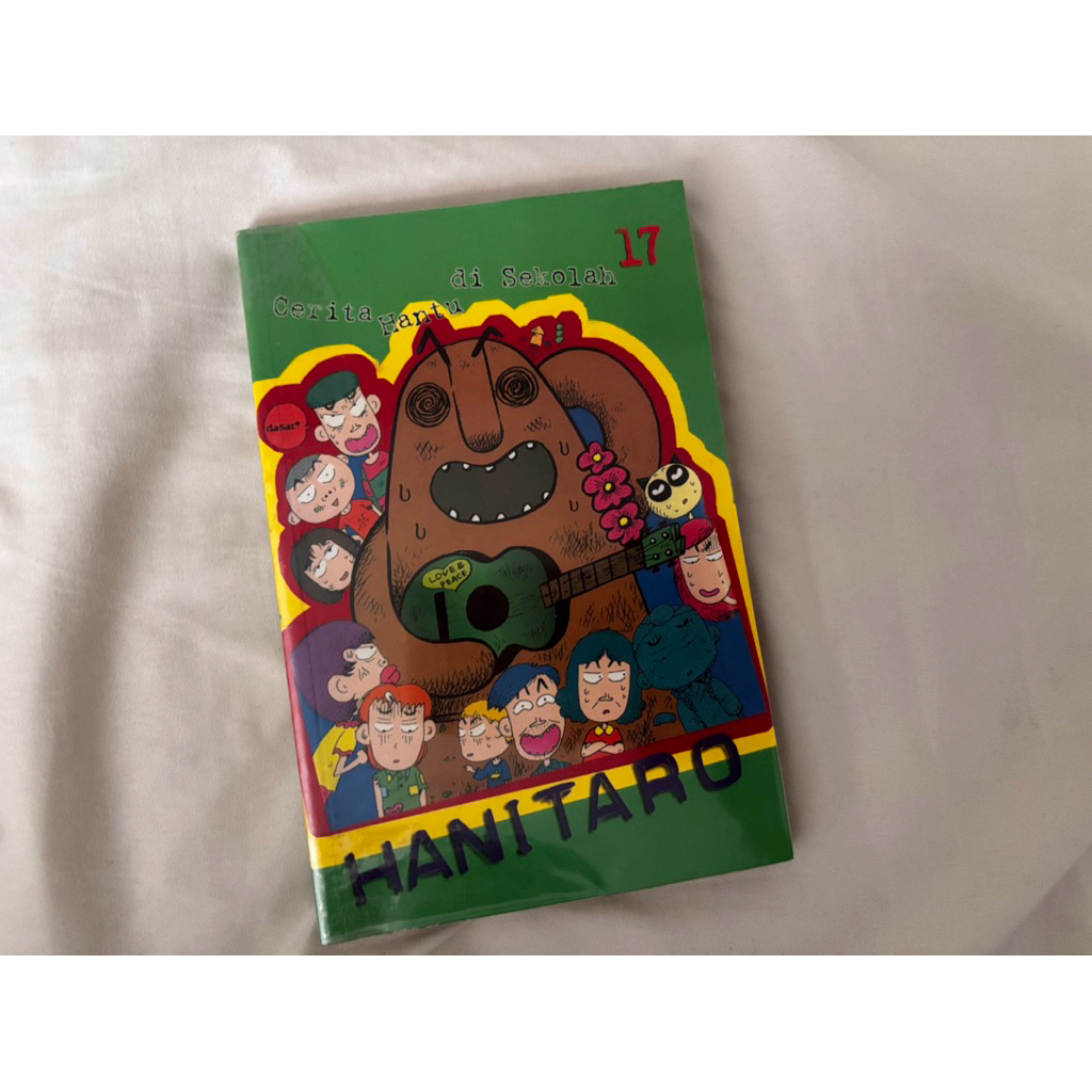 komik cerita hantu di sekolah - Hanitaro