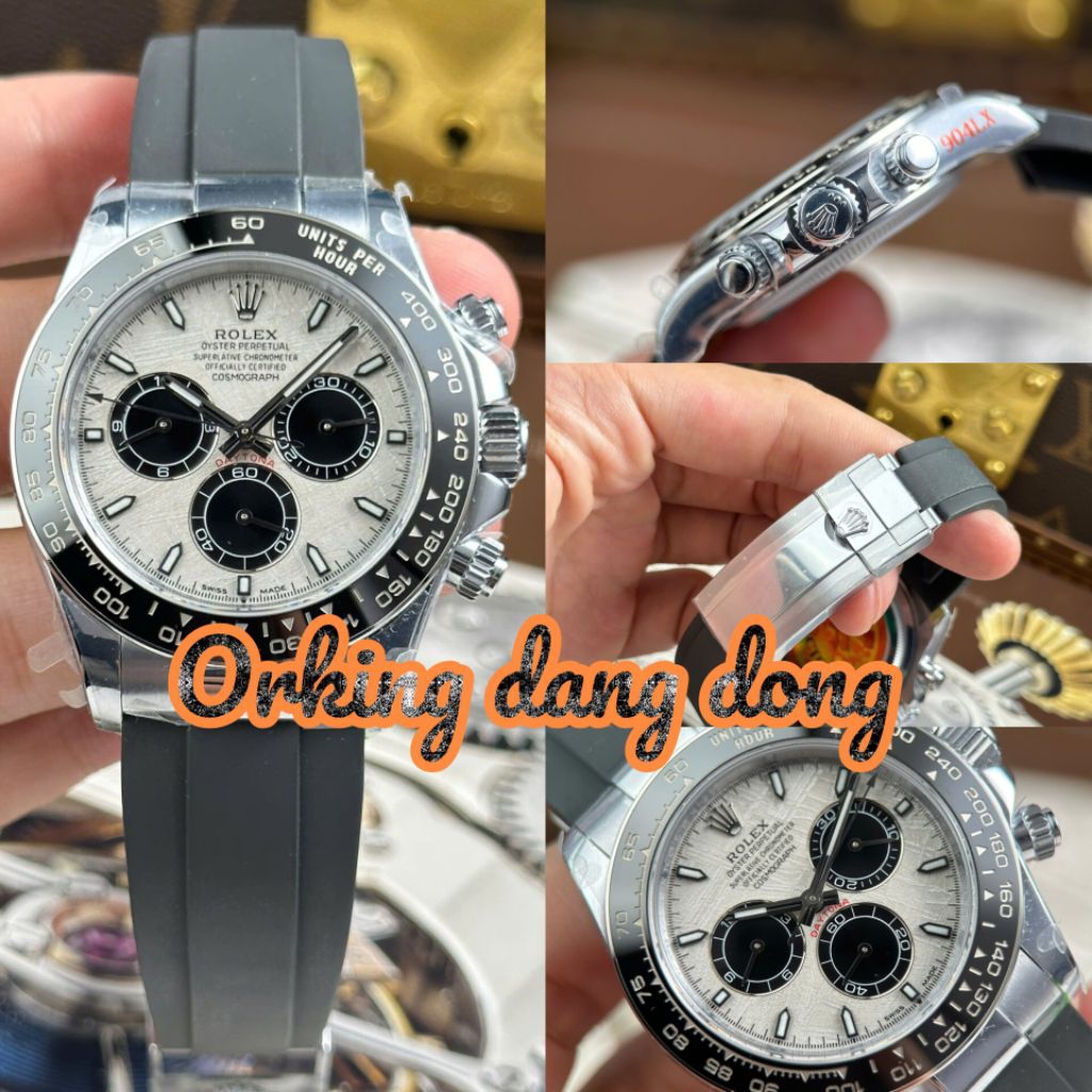 Daytona Meteorite Dial 126515 Top Weight QF Workshop 40mm