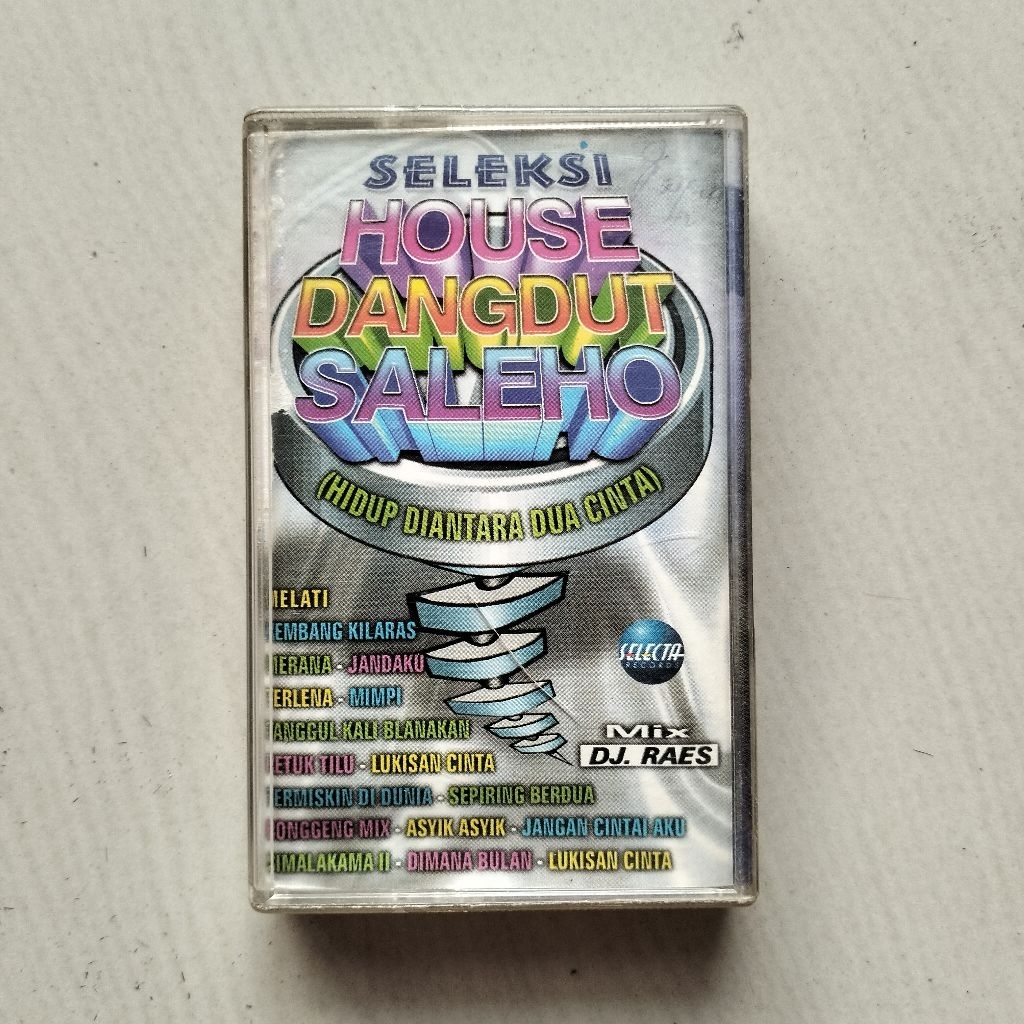 Kaset Pita Seleksi House Dangdut - Saleho