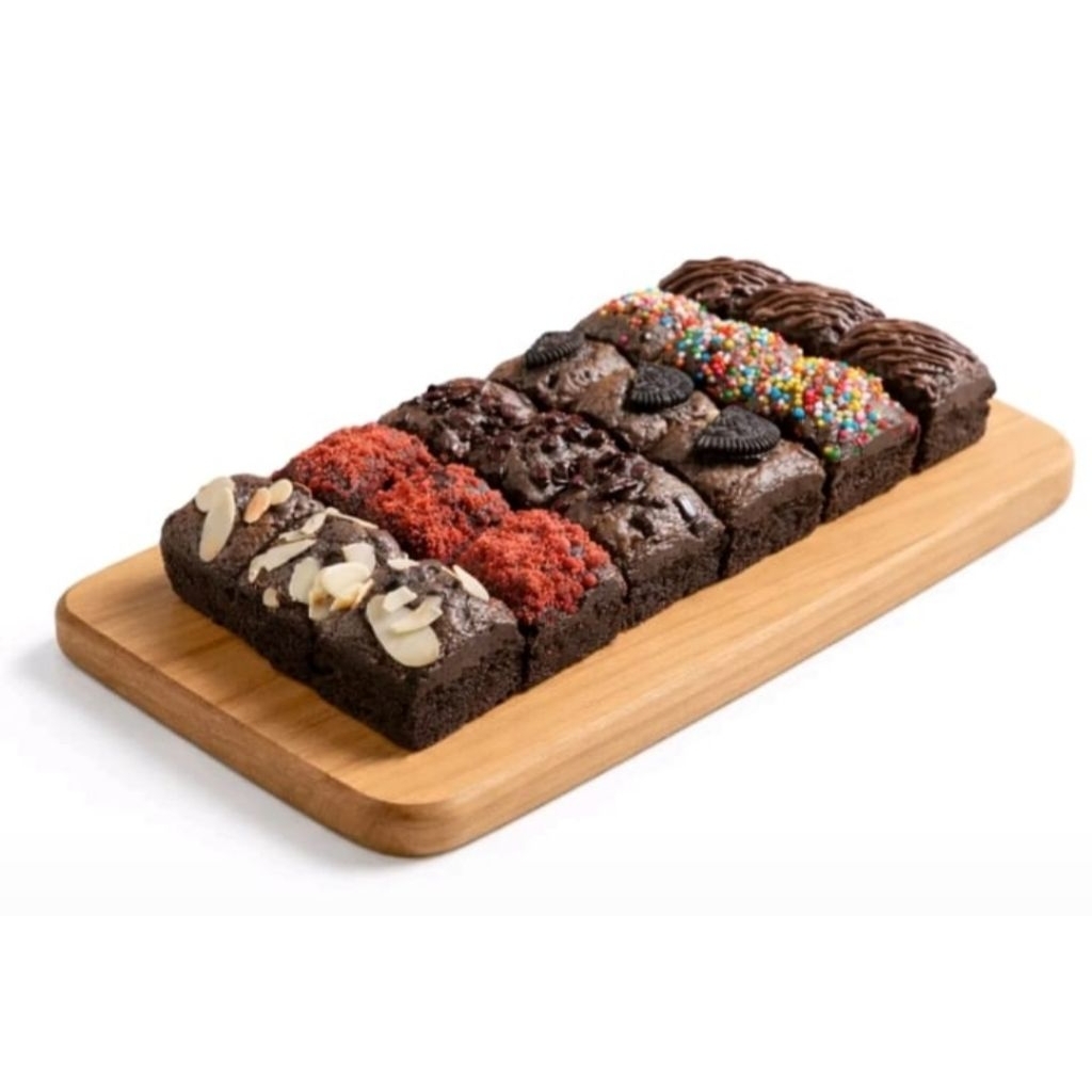 ( INSTAN ) FUDGY BROWNIES , BROWNIES OVEN BROWNIES CINTA