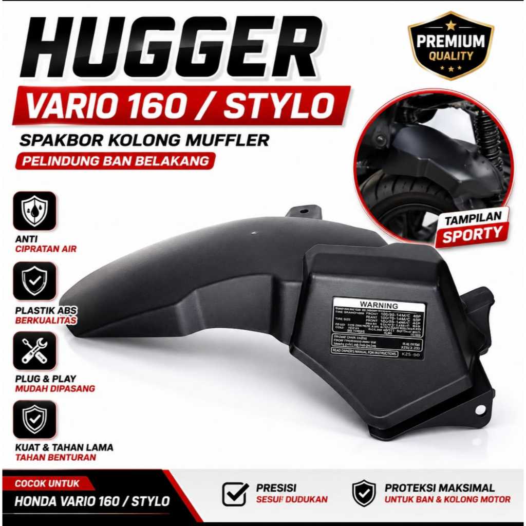 HUGGER VARIO 160 STYLO 160