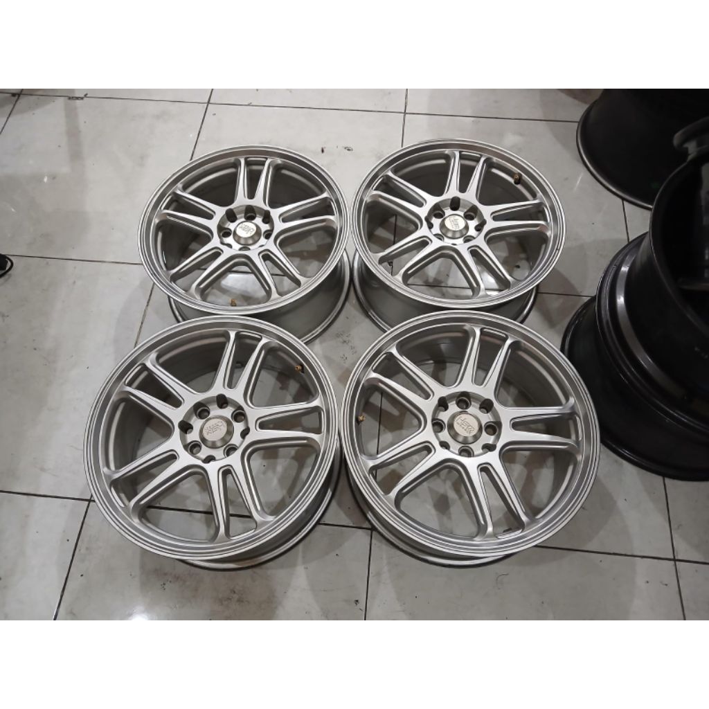 Velg Mobil Second Hsr Nx Spo Ring 17 Lebar 7,5 pcd 4x100/114,3 Et45