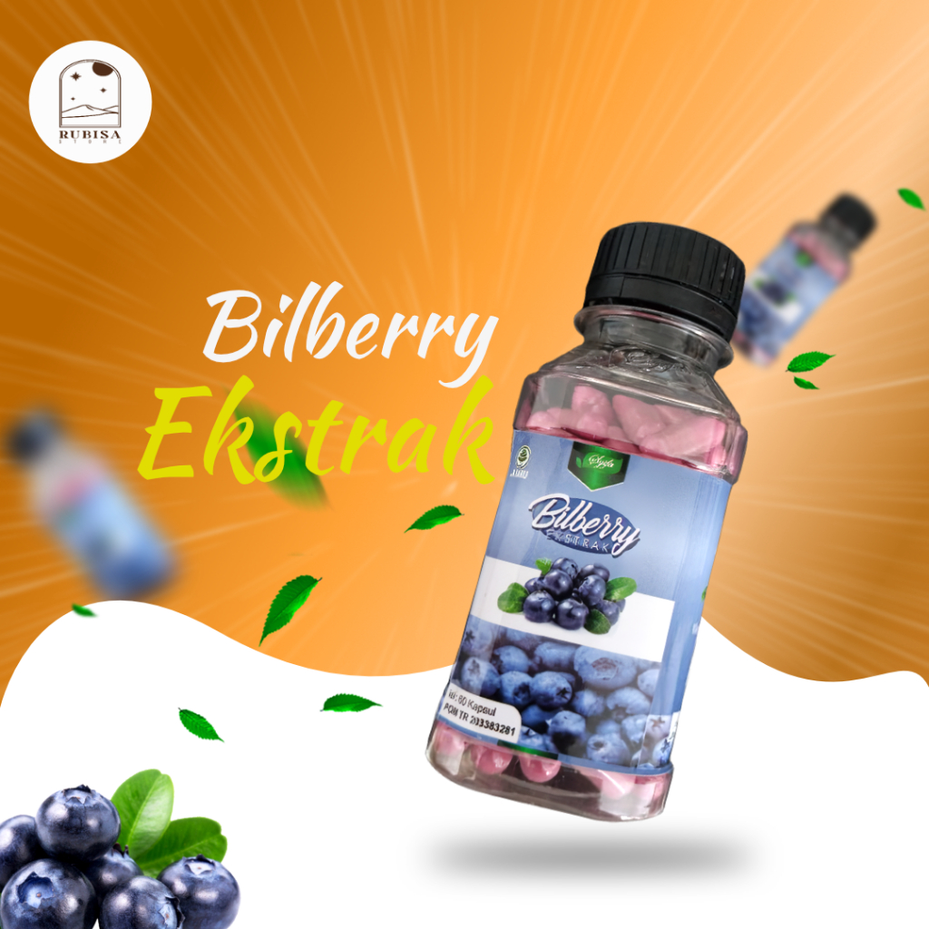BILBERRY EXTRACT 60 KAPSUL