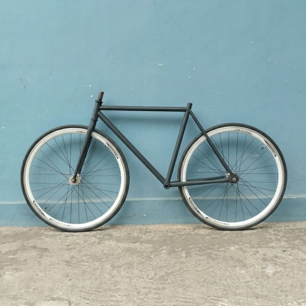 frame set fixie, frame airwalk basic, frame tracklocros, frame fixie airwalk basic