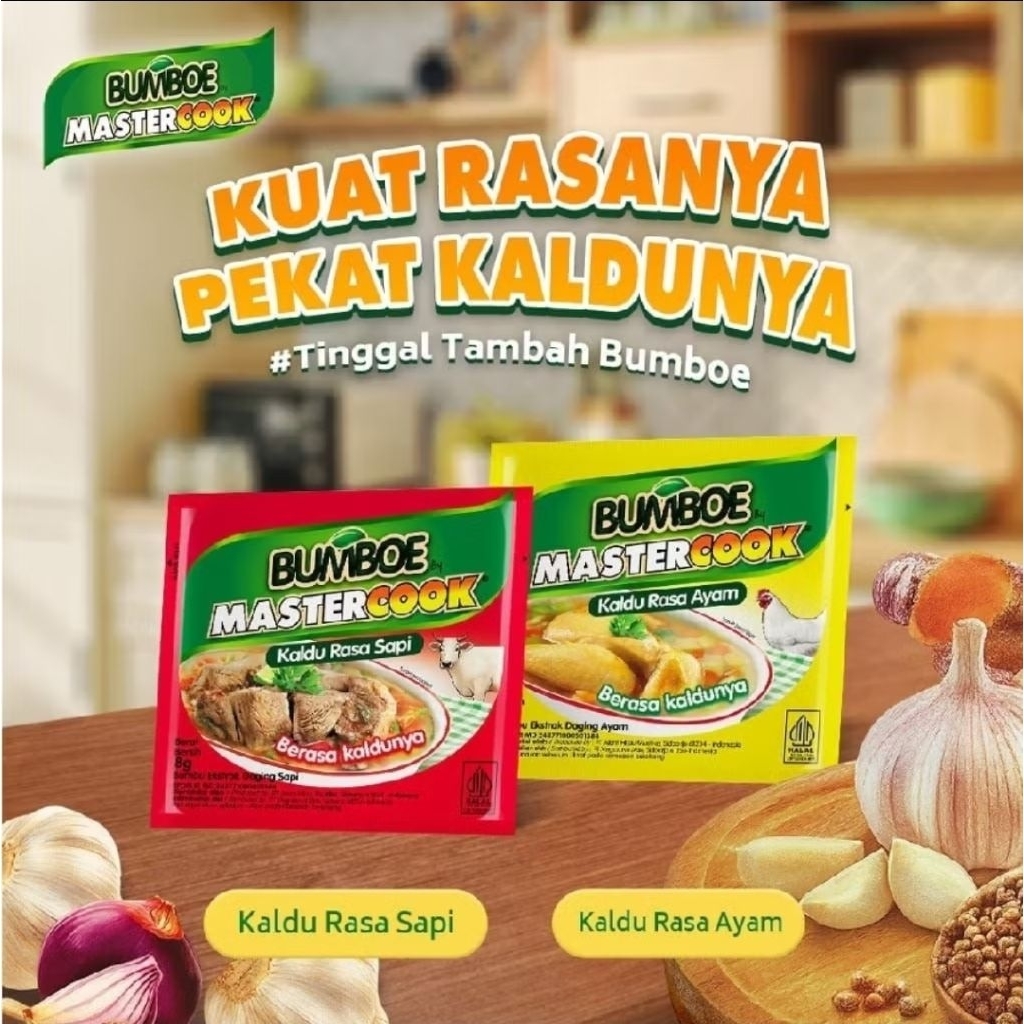 BUMBOE Mastercook 8gr
