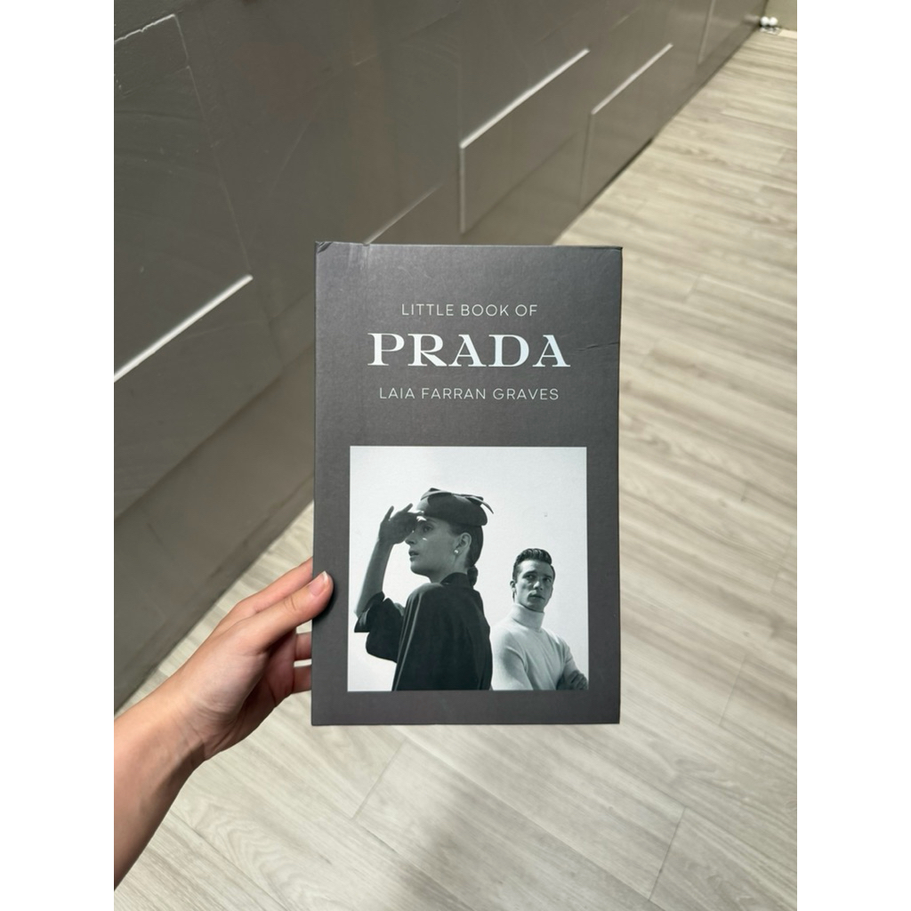 dummy book/buku dummy PRADA [USED]