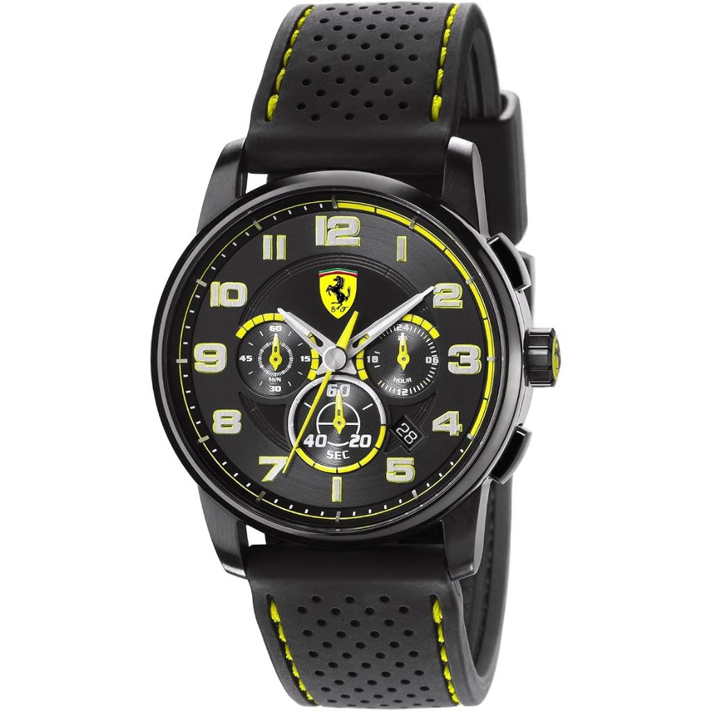 Jam Tangan Ferrari Scuderia SF107 Heritage - 0830061