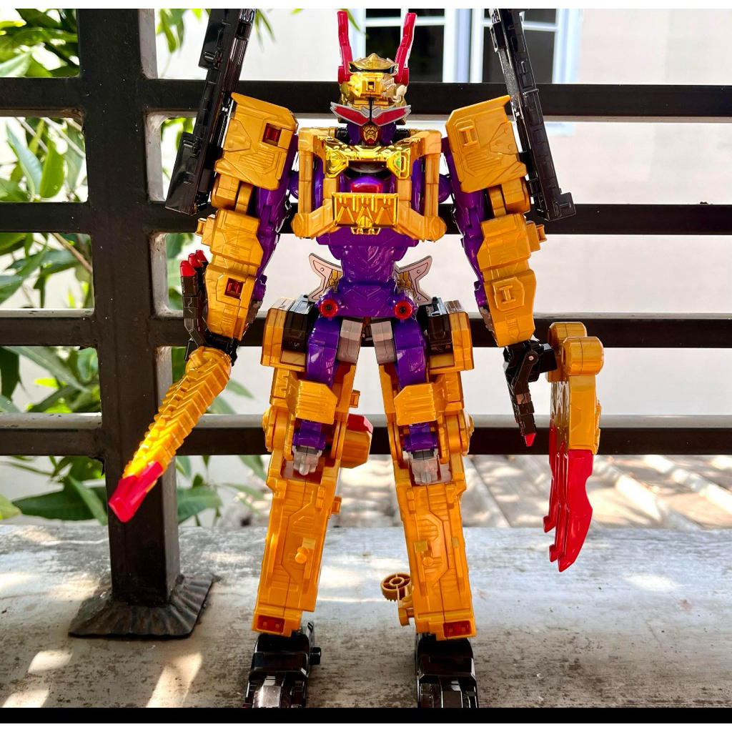 DX TORADRAGONJIN MEGAZORD