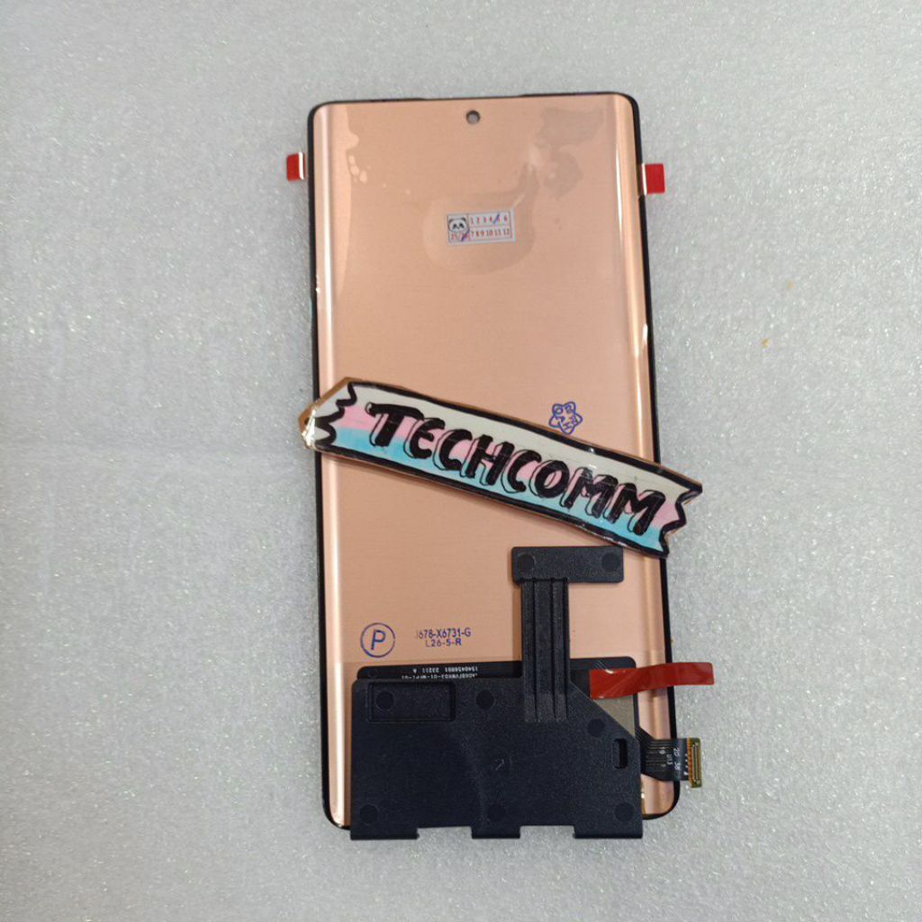 LCD SET TOUCHSCREE ITEL S23PLUS S23+ FINGERPRINT ON ORIGINAL