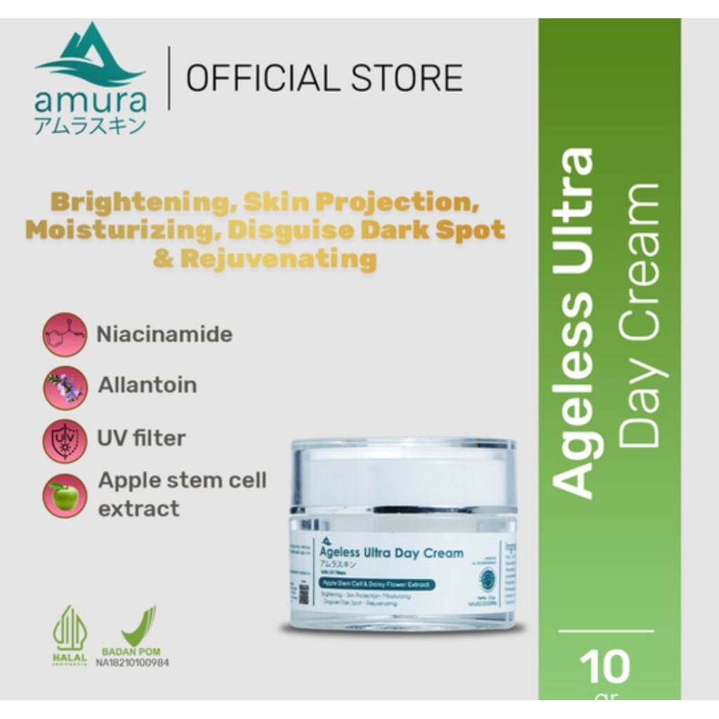 Amura Day cream ageless & Pro Age Cream