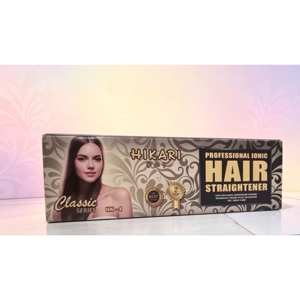 Catok Rambut Hikari HK-4 Classic Series