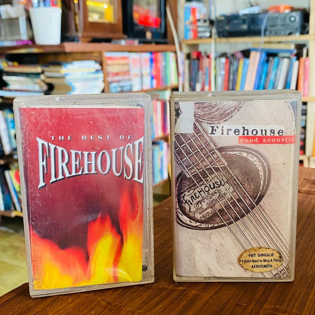KUMPULAN KASET PITA FIREHOUSE