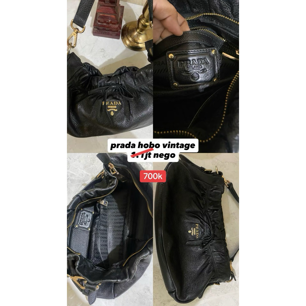 PRADA HOBO VINTAGE