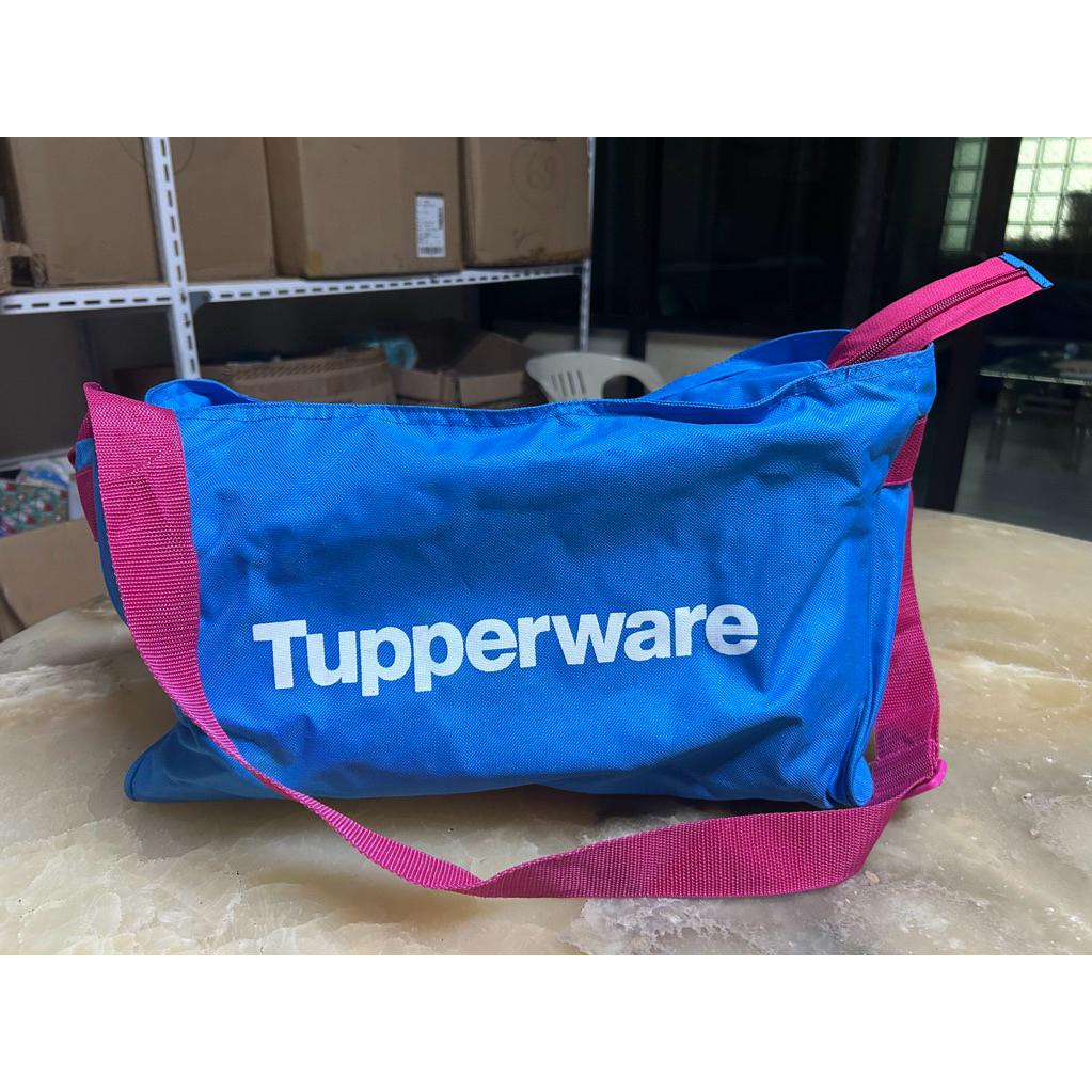 Bag Picnic Original Tupperware / tas besar piknik tupperware