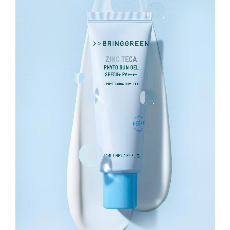 Bring Green Zinc Teca Phyto Sun Gel 50 ml