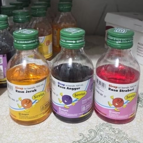 sirplus sirup varian