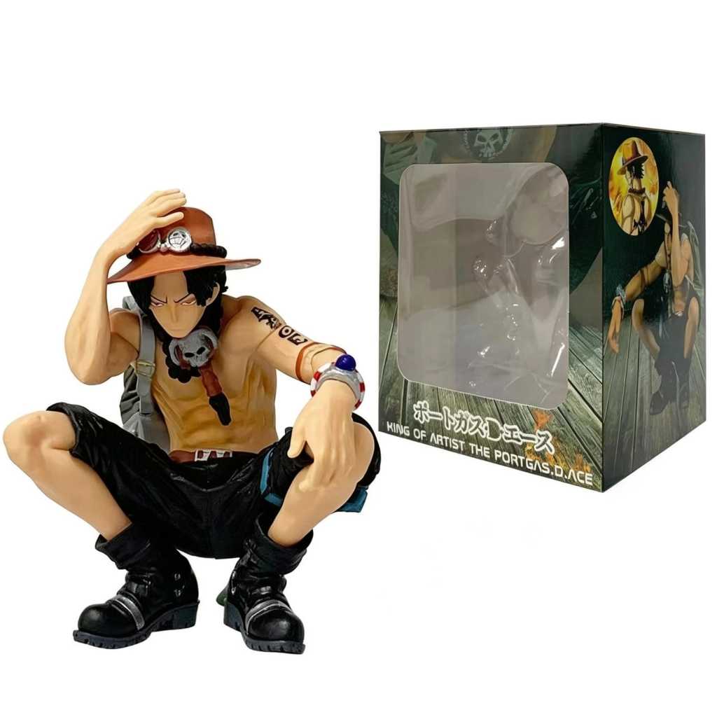 [ FIGURE ONE PIECE ] Pajangan action figure anime one piece ace