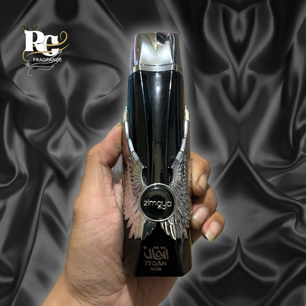 Decant Parfum Zimaya Itqan Noir