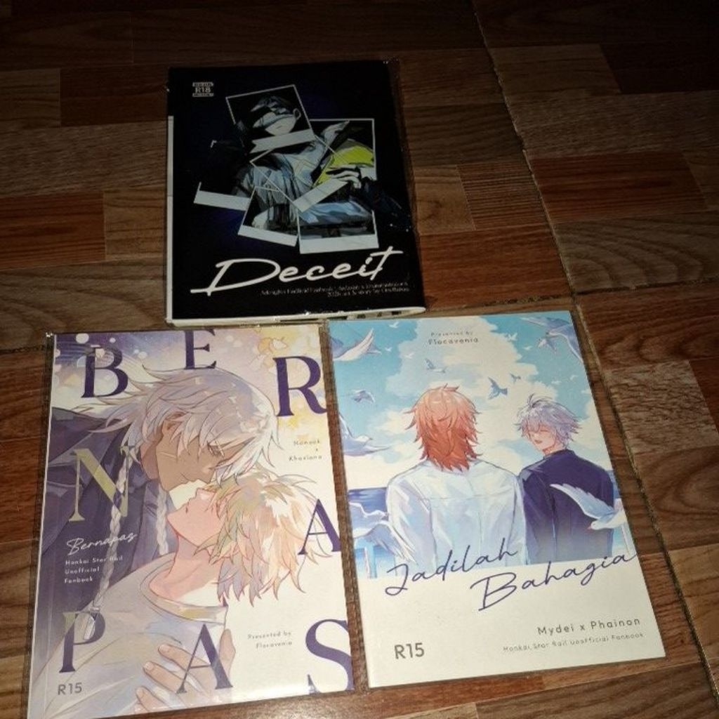 Preloved Doujin BL