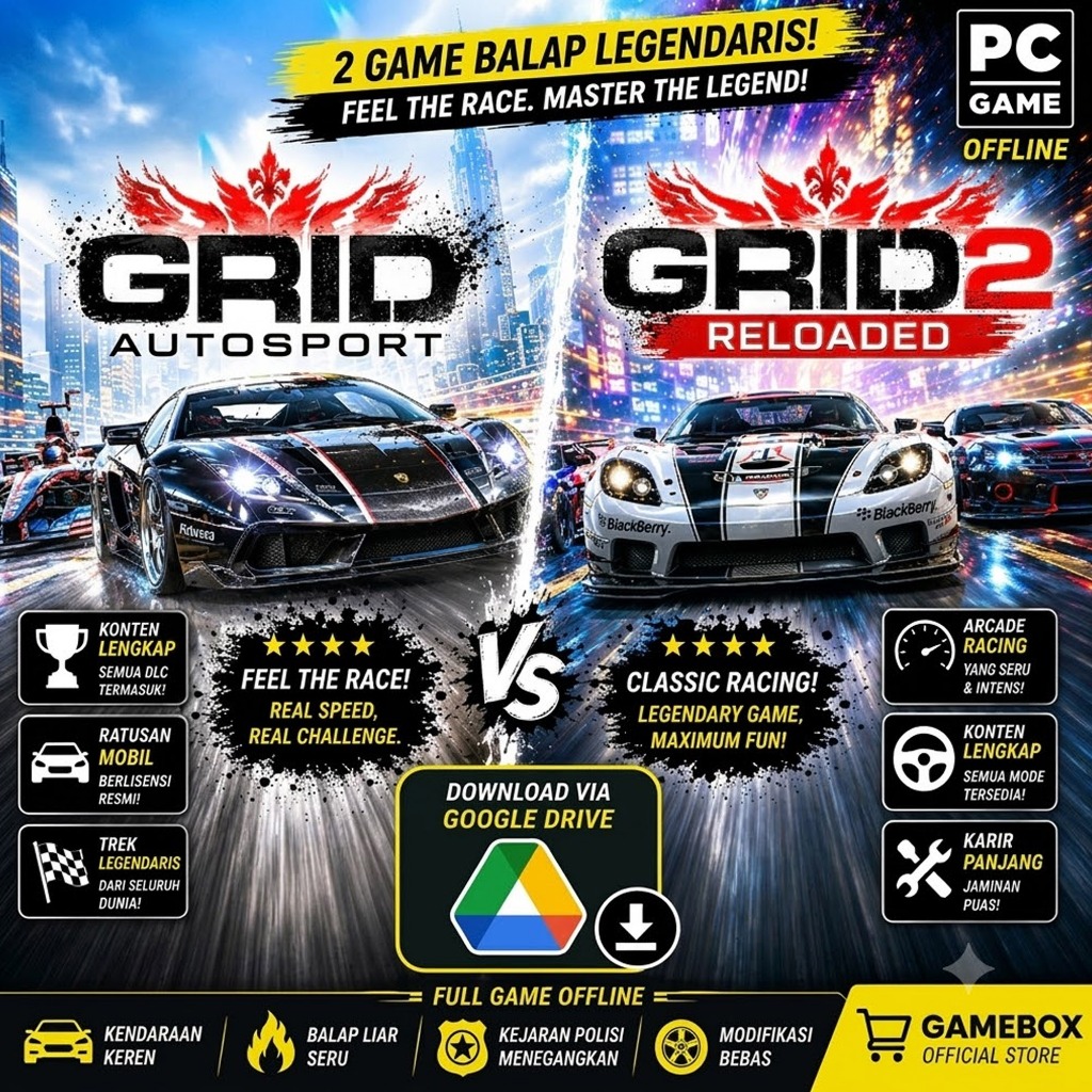 (RDP) Grid Autosport | Grid 2 Reloaded - PC Games RACING